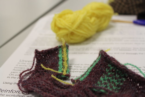 Knit Nation - "Steek-it-easy" Class