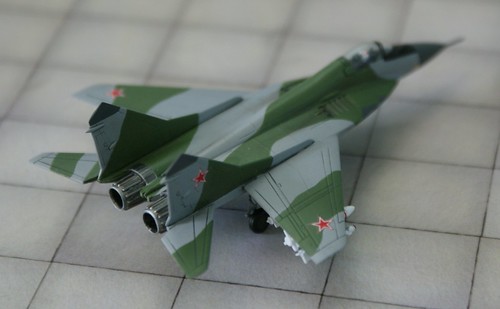 Revell + Academy 1/144 - MiG-29 Fulcrum " Soviet Air Forces" - Completed - 2