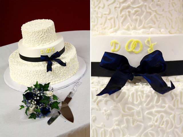 Delores Wedding Cake Collage