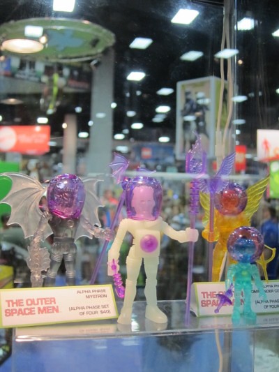 Outer Space Men at SDCC 2011