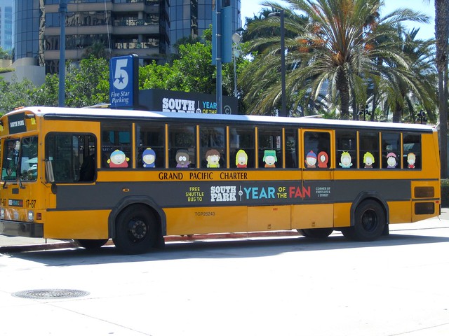 Southpark Bus