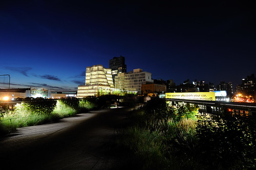 High Line at Night