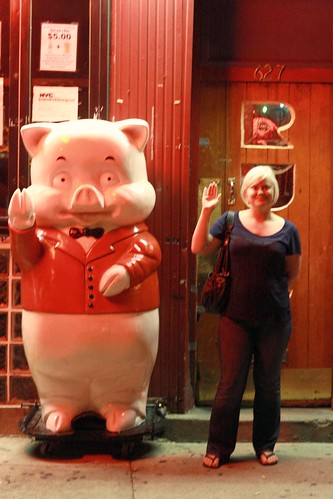 The pig and I