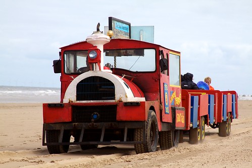 Mablethorpe Sand Train