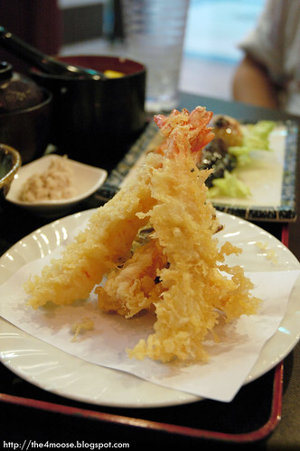 Ishikawa Japanese Restaurant - Tempura