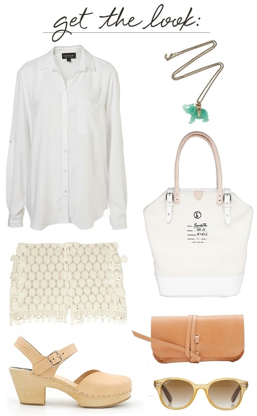 get the look white nude outfit