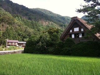 白川村 和田家の写真
