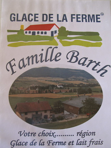 Glace de la Ferme, Jura, Switzerland