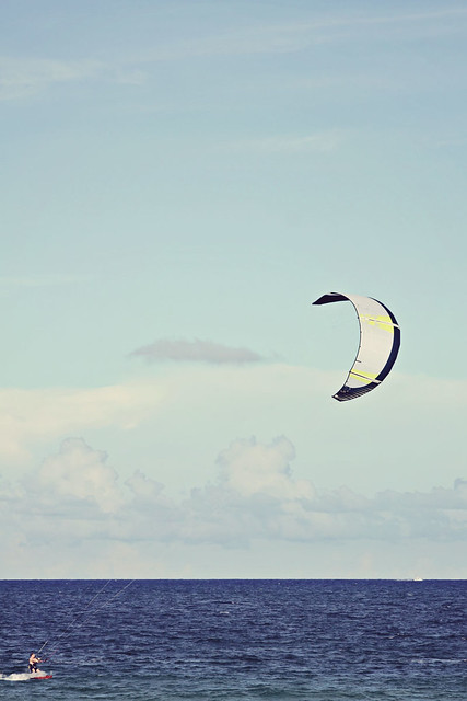 Fort Lauderdale beach kitesurfer 12