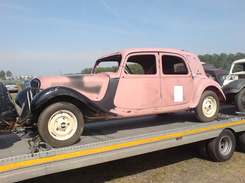 Citroën Traction Avant by renault19872000