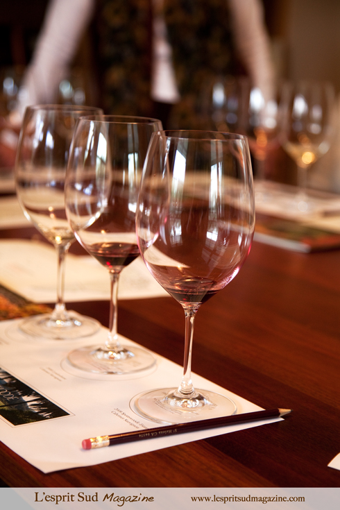 Spottswoode Vineyard - Wine tasting