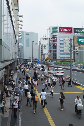 south exit of Shinjuku