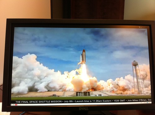 Final Space Shuttle launch