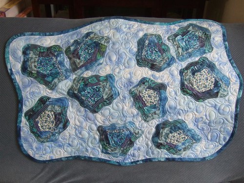 Floating Lilies Quilt - Project Quilting Entry