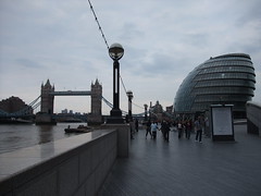 London City Hall and Bridge