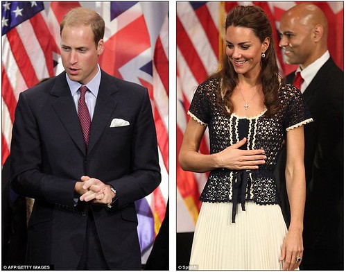 We salute you William and Kate wrap up their U.S. tour by paying tribute to brave Americans who serve in the military  2
