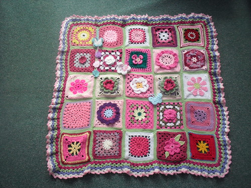 Thanks to everyone that has contributed Squares for this Blanket. 'Please add note' if you see your own Square.