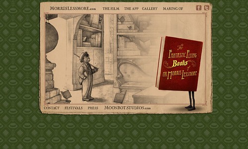 Cool Toys Pic of the day - The Fantastic Flying Books of Mr. Morris Lessmore by rosefirerising