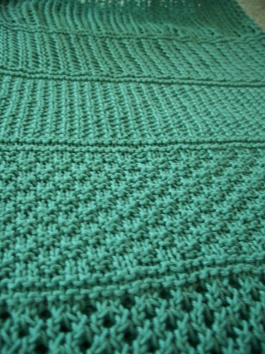 close up of stitch patterns