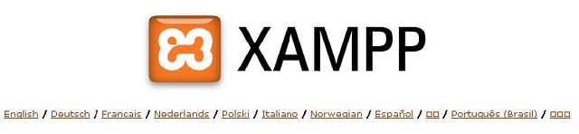 Xampp Language English