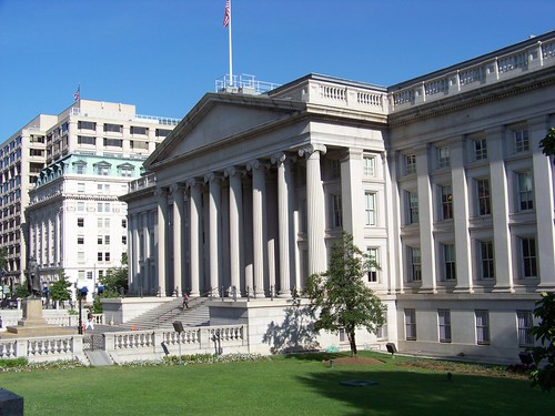U.S. Department of the Treasury Building
