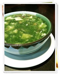 Spinach soup :)