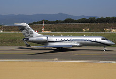 Z) Executive Jet Management Global 5000 N166MK GRO 16/07/2011