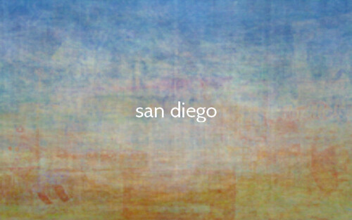 the color of san diego