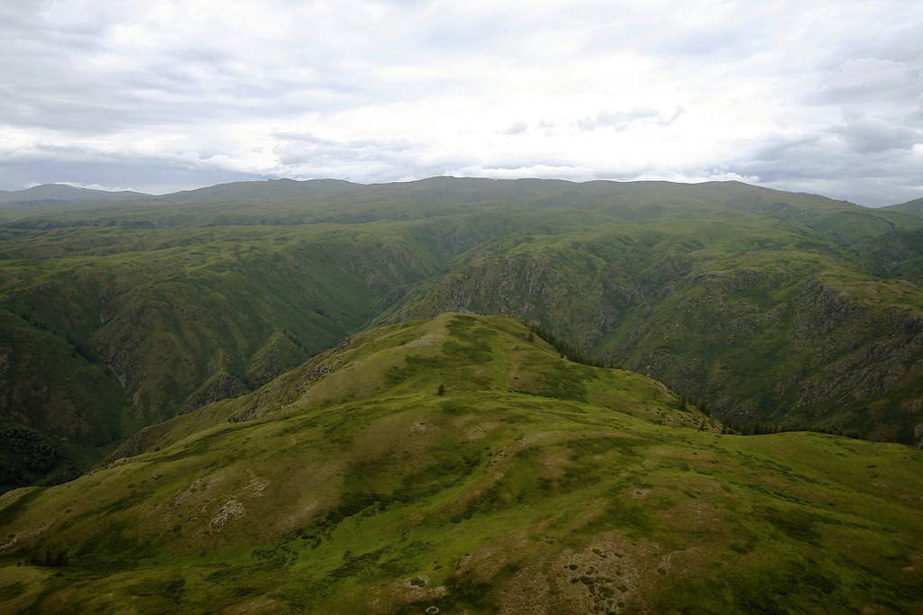 : Eastern Kazakhstan landscape