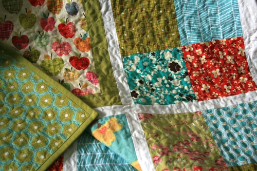 Loulouthi Tiles Quilt