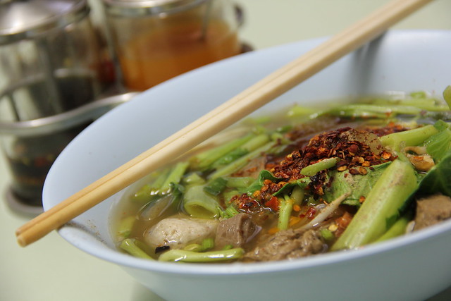 Vegetarian Thai Food Noodles