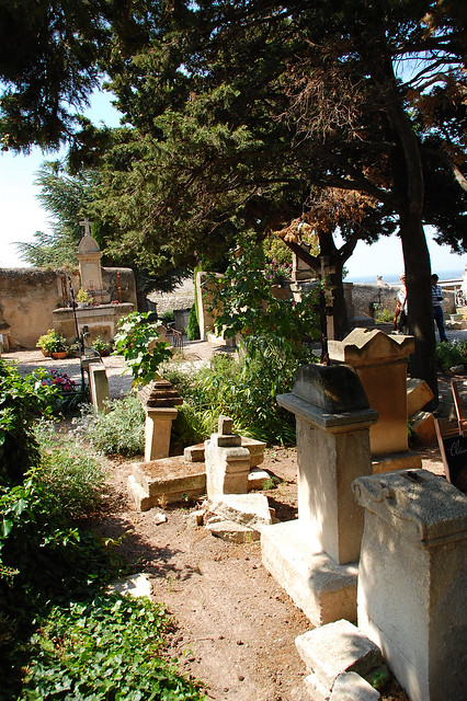 Friedhof Les-Baux-de-Provence