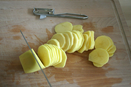 19 - Kartoffeln schneiden