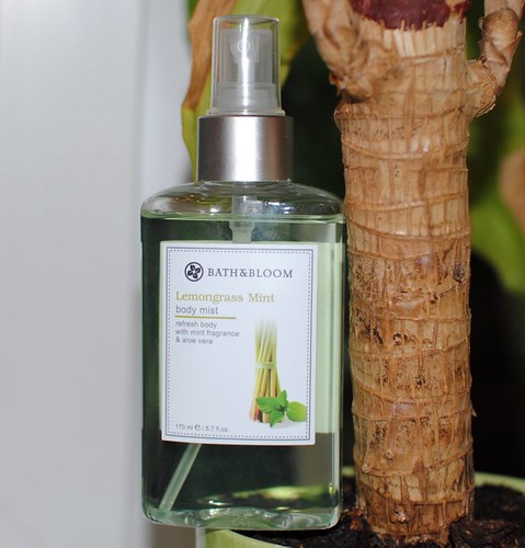 Бьюти-шоппинг в Таиланде: ароматные средства Bath & Bloom Bath & Bloom lemongrass mint body mist