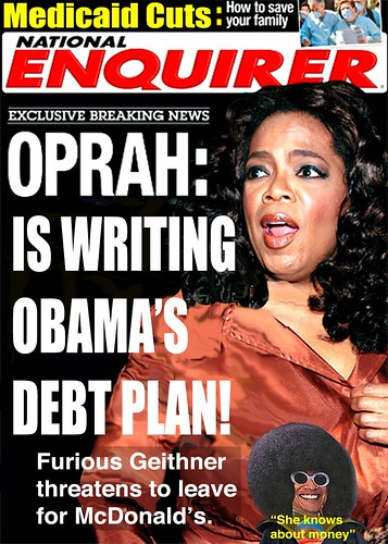 BREAKING NEWS: OPRAH DEBT CEILING CONNECTION by Colonel Flick