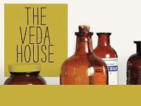 The Veda House button