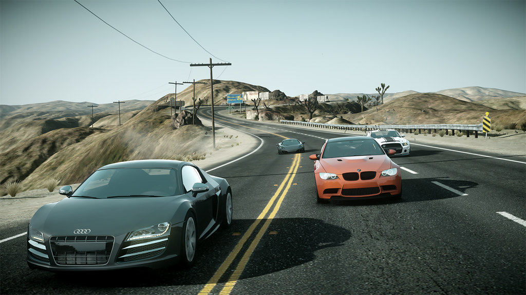 Need for Speed: The Run (Run for the Hills)