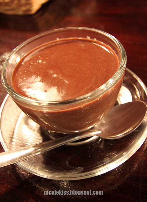 super thick chocolate drink