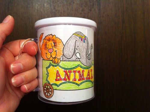 Animal Circus Mug