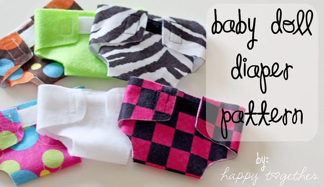 Baby Doll Diaper Pattern
