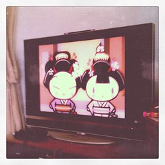 Sunday: Pucca in Japan