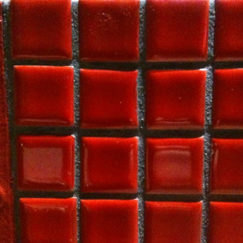 red. tiles.