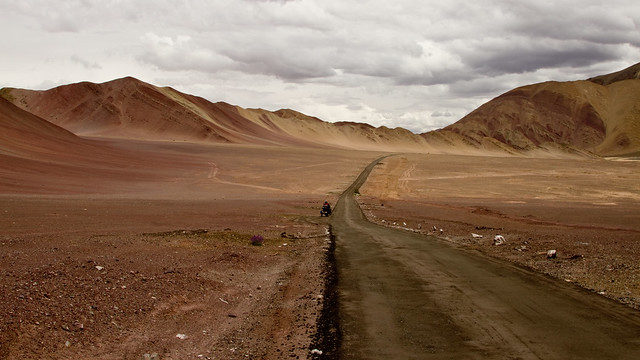 The road to Hanle!