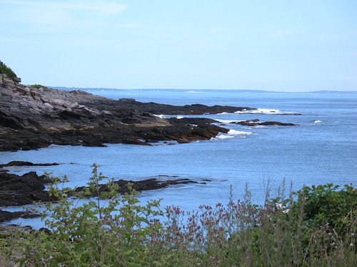 ocean in Maine