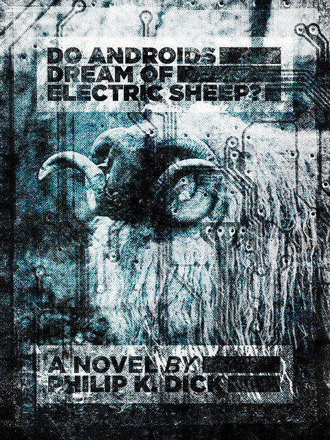 SAoS - TFIB re-covered book contest - Do androids dream of electric sheep?