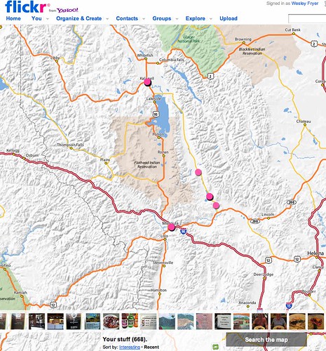 Map of Montana Photos