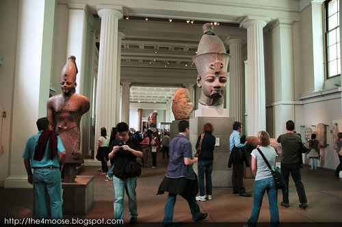 British Museum - Egypt Gallery (Room 4)