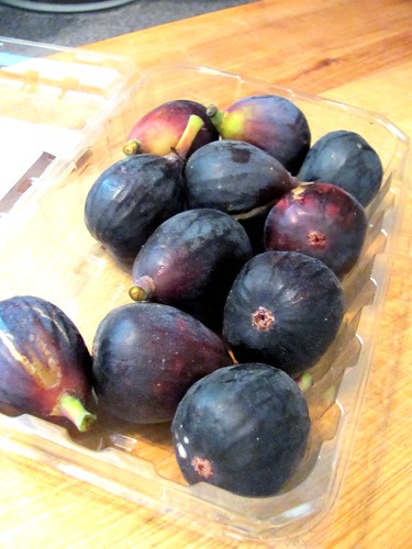 Fine Cooking's Roasted Figs with Caramel