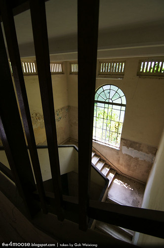 Fairy Point Command House - Stairwell