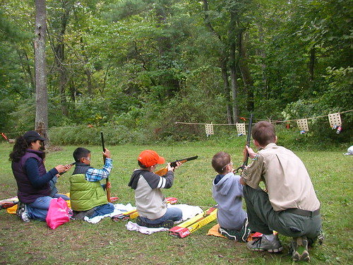 Sept 17 2011 Cub Scout Fun Day Clark guns (2)